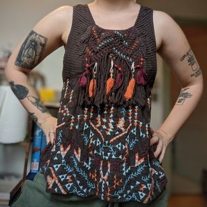 Anthropologie Akemi + Kin Tank Top